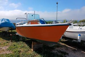 Barca senza motore Eolo Alhaua 5m per cambio barca