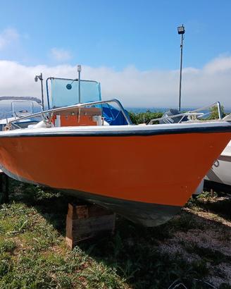 Barca senza motore Eolo Alhaua 5m per cambio barca