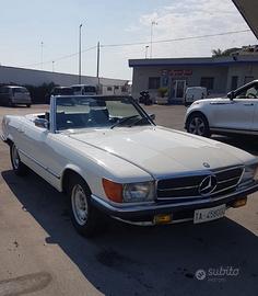 Mercedes cabrio d’epoca  SL 350 V8 pagoda italiana