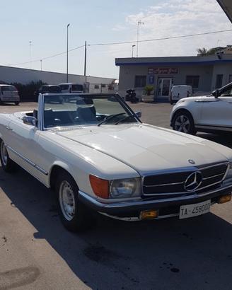 Mercedes  SL 350 V8 pagoda italiana cambio manuale