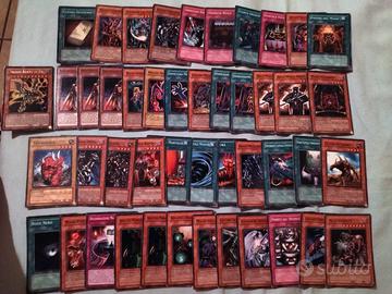 Yu Gi Oh 45 carte deck vintage + Drago Alato di Ra