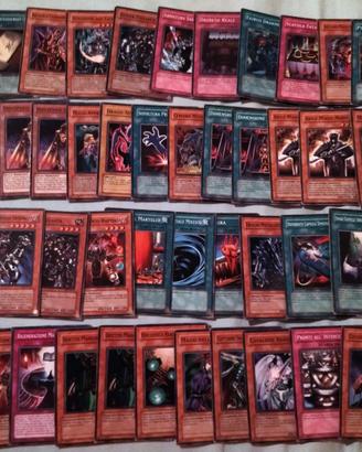 Yu Gi Oh 45 carte deck vintage + Drago Alato di Ra