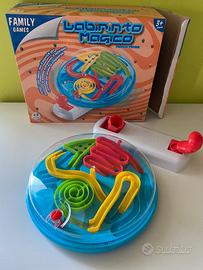 Labirinto magico sferico 3D