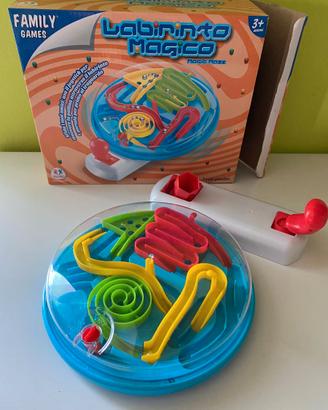 Labirinto magico sferico 3D