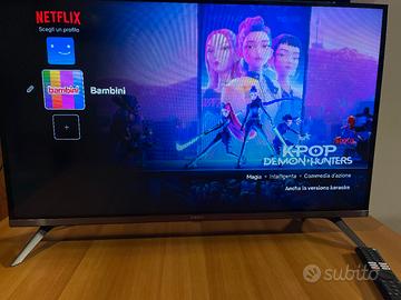 Xiaomi TV F Pro 32" QLED HD - Google TV, come nuov