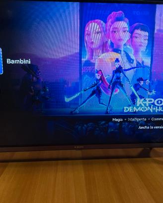 Xiaomi TV F Pro 32" QLED HD - Google TV, come nuov
