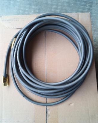 cavo HDMI 10m Gold con erhernet