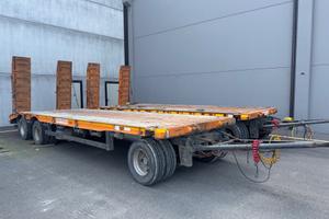 RIMORCHIO CARRELLONE BERTOJA 3 ASSI - 2002