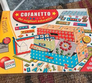 Cofanetto Giochi educativi