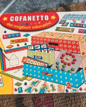 Cofanetto Giochi educativi
