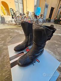 stivali donna moto