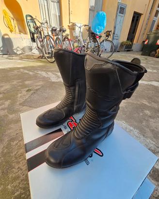 stivali donna moto