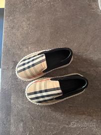 Scarpe da burberry da bambino n 24
