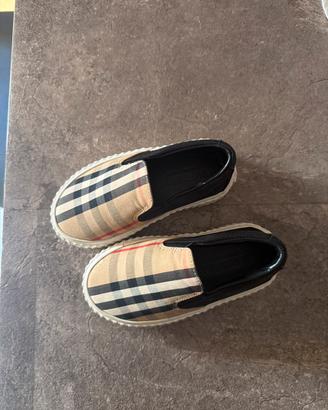 Scarpe da burberry da bambino n 24