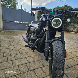 Keeway benda v-cruise 125