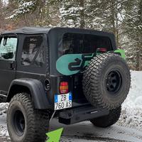 Protezione Serbatoio Wrangler TJ