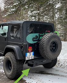 Protezione Serbatoio Wrangler TJ