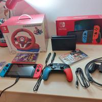 Nintendo switch controller custodie giochi volante