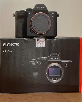 Sony A7R IV - scatti: 7544 - perfetta