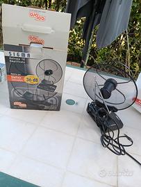 antenna TV amplificata