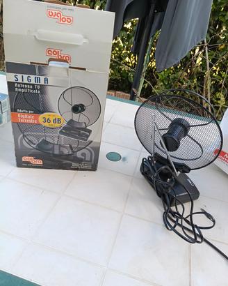 antenna TV amplificata