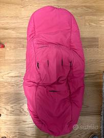 Sacco invernale Yo-Yo Babyzen rosa