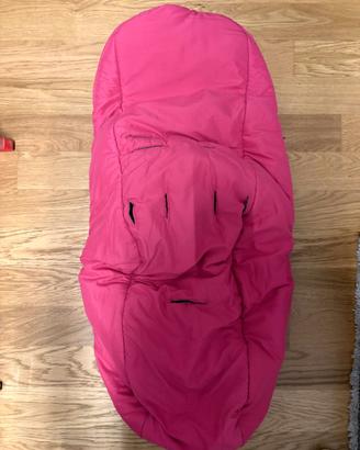 Sacco invernale Yo-Yo Babyzen rosa