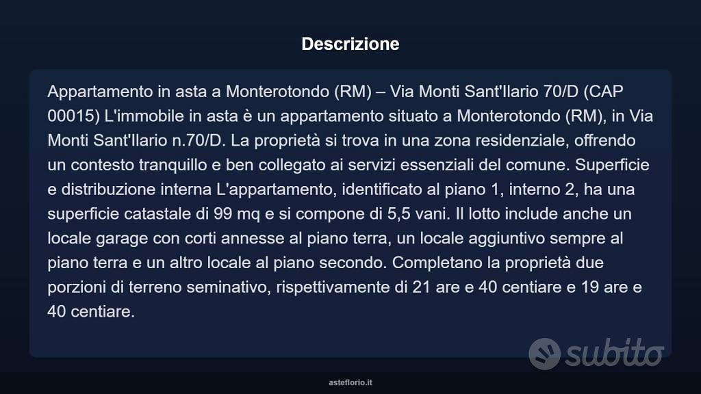 Appartamento – RM - Vista 4