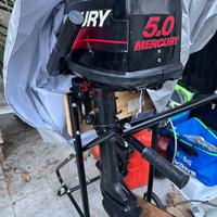 Barca 3.80 mt e motore