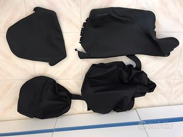 Pelle originale/copri sella Africa twin adv sports