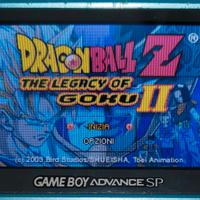 Dragon Ball Z The Legacy of Goku Originale GBA DS