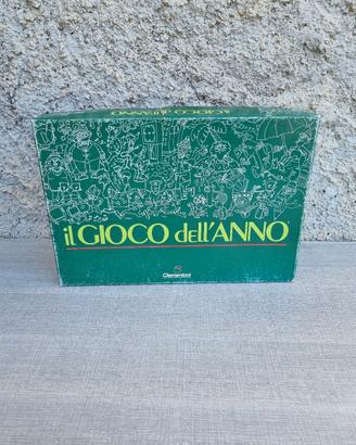 Il gioco dell'anno incompleto clementoni 