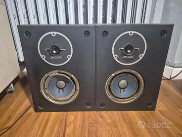 Epicure Model 5 speakers vintage