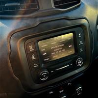 Stereo Jeep Renegade compreso mascherina