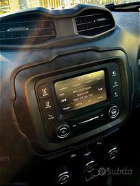 Stereo Jeep Renegade compreso mascherina