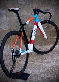 TELAIO CARBONIO BICICLETTA CORSA NUOVO ITALIA