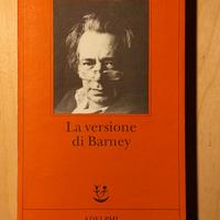 La versione di Barney. Mordecai Richler, 2001