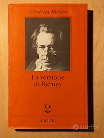 La versione di Barney. Mordecai Richler, 2001