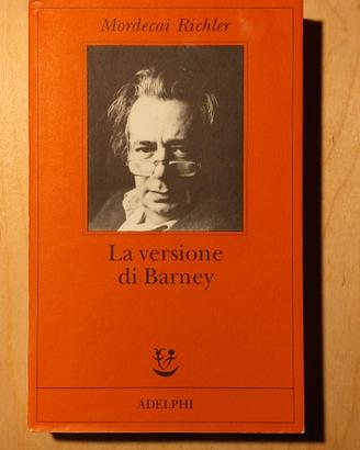 La versione di Barney. Mordecai Richler, 2001