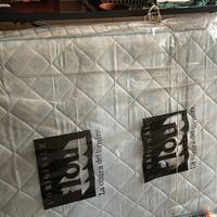 Rete piu materasso letto singolo