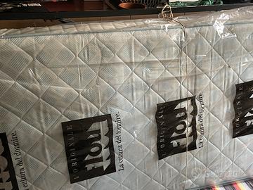 Rete piu materasso letto singolo