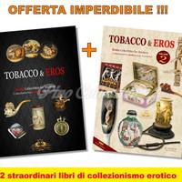 2 Libri rari OGGETTI EROTICI per Fumatori