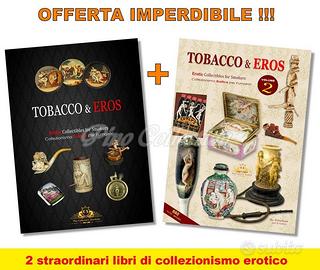 2 Libri rari OGGETTI EROTICI per Fumatori