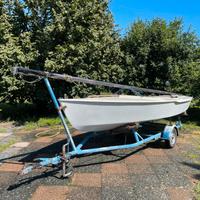 Barca a vela Mader Kielzugvogel