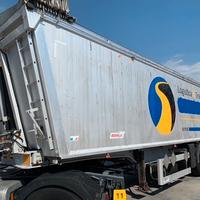 Semirimorchio Benalu Ribaltabile 55 m3 2017