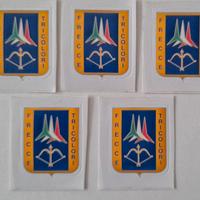 Adesivi frecce tricolori