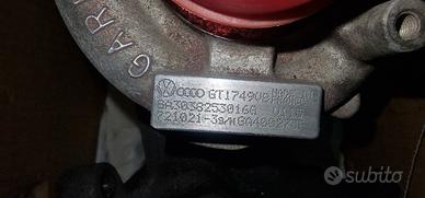TURBINA  VW  GOLF 4 GTI   1.9 TDI 150 CV