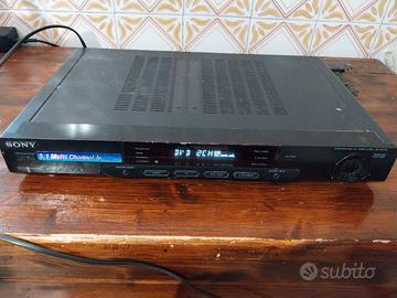 Amplificatore integrato 5.1 sony con casse