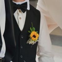 Abito da cerimonia bambini 8/9 anni