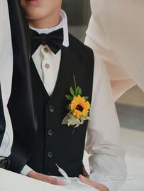 Abito da cerimonia bambini 8/9 anni